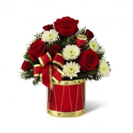 The FTD Holiday Cheer Bouquet 